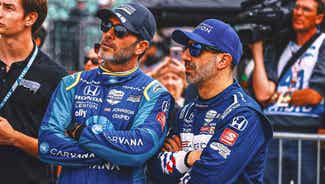 Next Story Image: Jimmie Johnson, Tony Kanaan Q&A: Friends on Running NASCAR, INDYCAR Teams